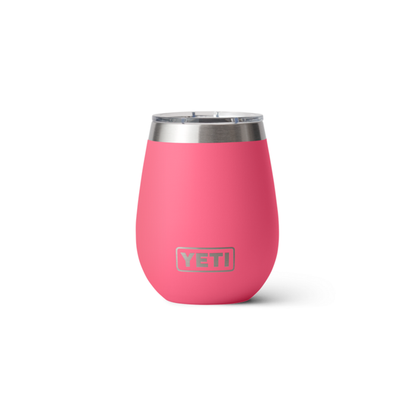 Rambler 10oz (295ml) Wine Tumbler w/MS, Tropical Pink