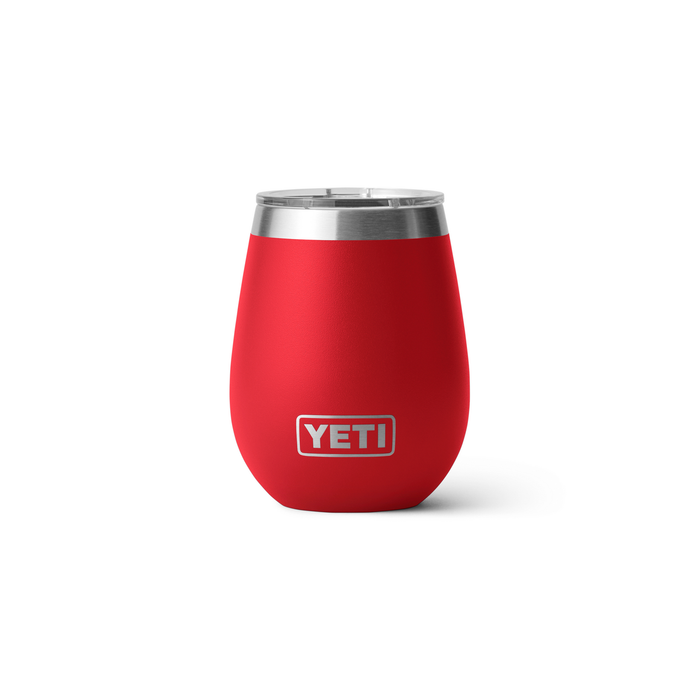 Rambler 10oz (295ml) Wine Tumbler w/MS, Rescue Red