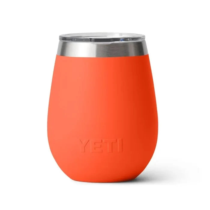 Rambler 10oz (295ml) Wine Tumbler w/DuraSip Ceramic Lining