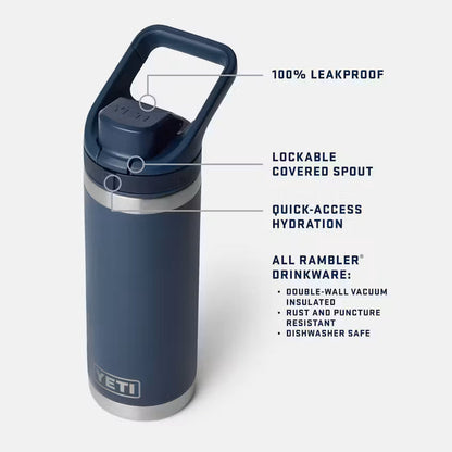 Rambler 18oz (532ml) Bottle w/Flip Chug