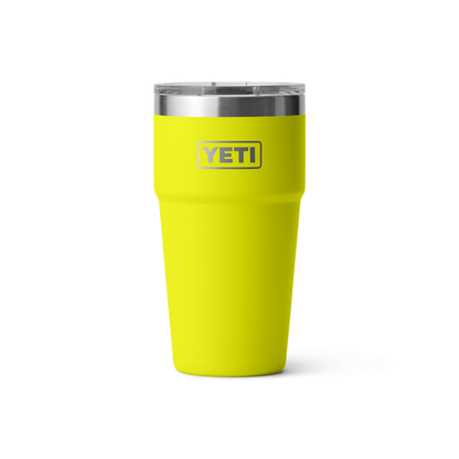 Rambler 20oz (591ml) Stackable Cup w/MS, Firefly Yellow