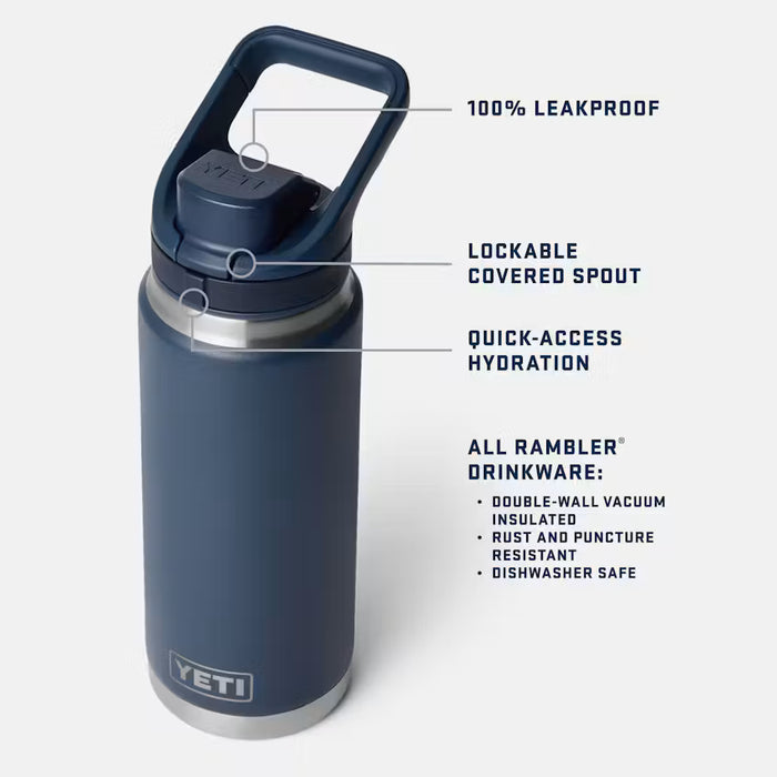 Rambler 26oz (769ml) Bottle w/Flip Chug
