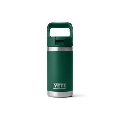 Rambler Jr 12oz (355ml) Kids Bottle, Black Forest Green