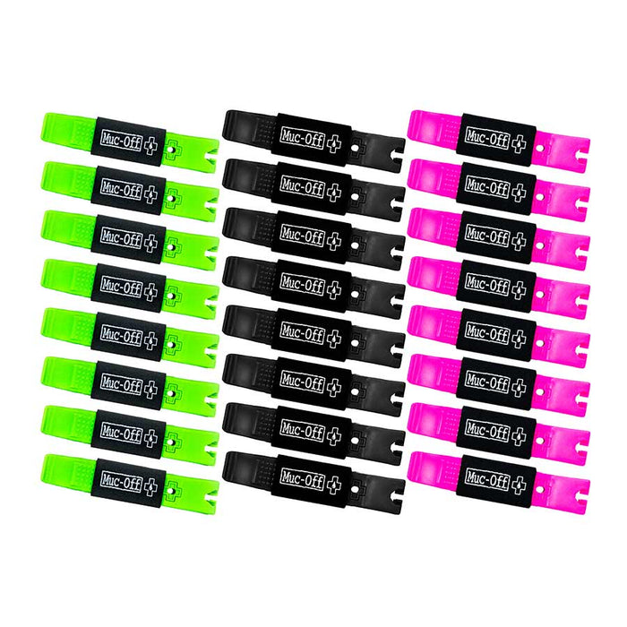 Muc-Off, Rim Stix, Tire Levers, Assorted Colors, 24 pairs