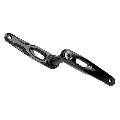 175mm, DUB, BCD: Direct Mount 8 Bolt, Black / Black