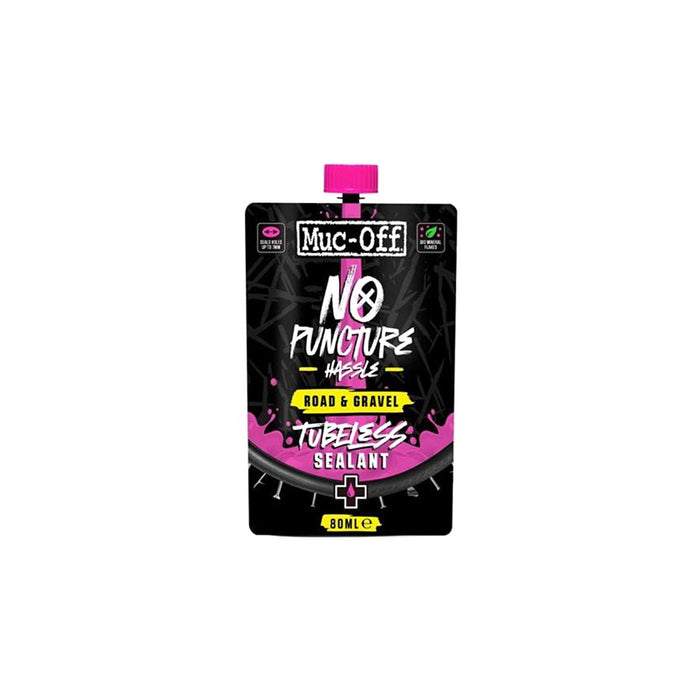 Muc-Off, Road & Gravel Tubeless Sealant, Tubeless Sealant, 80ml