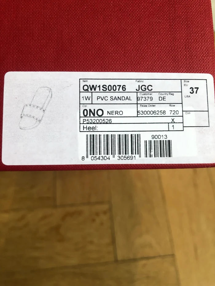 Valentino Rockstud Slides-sandaler NWOT