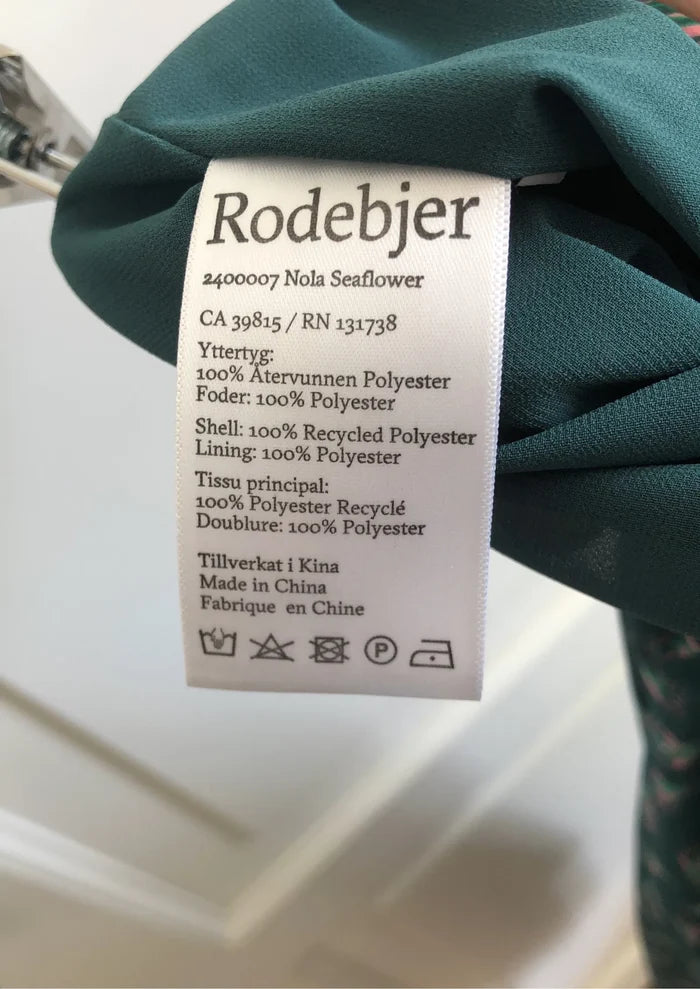 Rodebjer Nola Seaflower-byxor