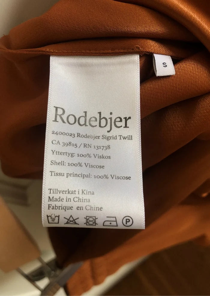 Rodebjer Sigrid Twill-byxor