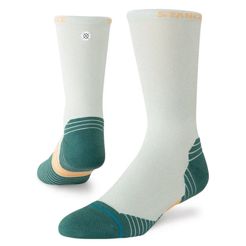 Run Doubled Up Light Crew Socks