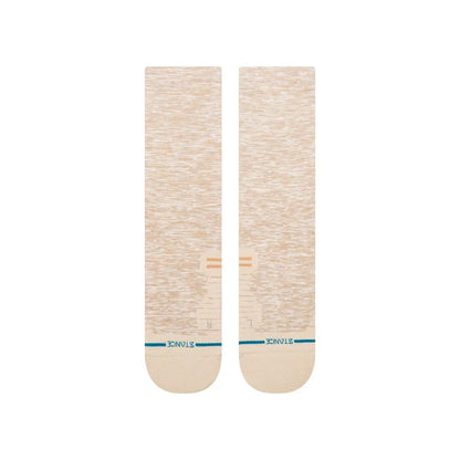 Run Marled Light Crew Socks