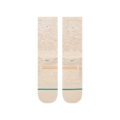 Run Marled Light Crew Socks