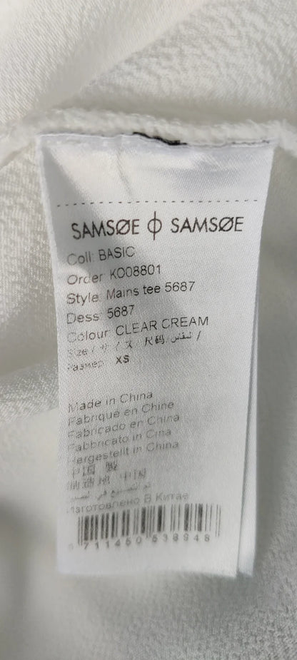 Samsøe Samsøe-blus