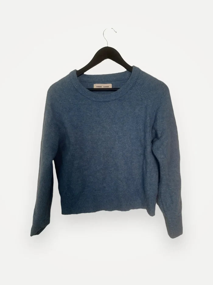 Samsøe Samsøe Nor O-n Short-ulltröja