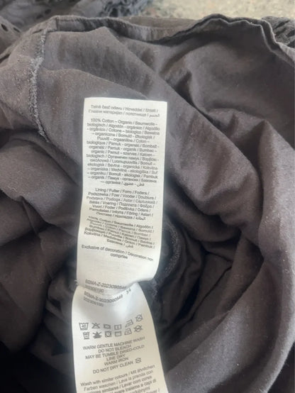 SELECTED Sonora Ankle Broderi-klänning