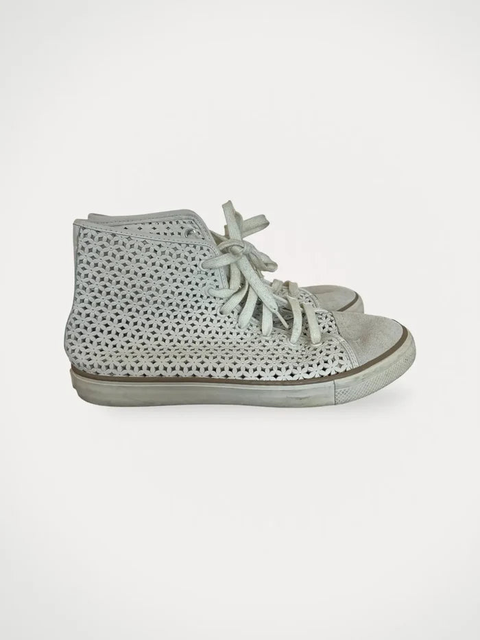 Tory Burch-skinnsneakers