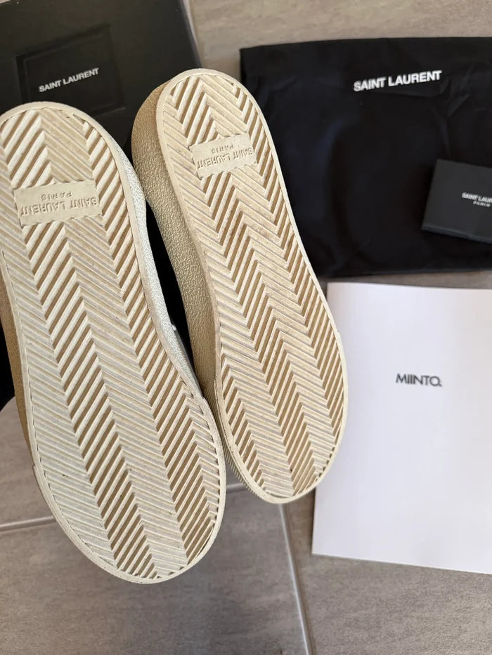 Saint Laurent-skinnsneakers