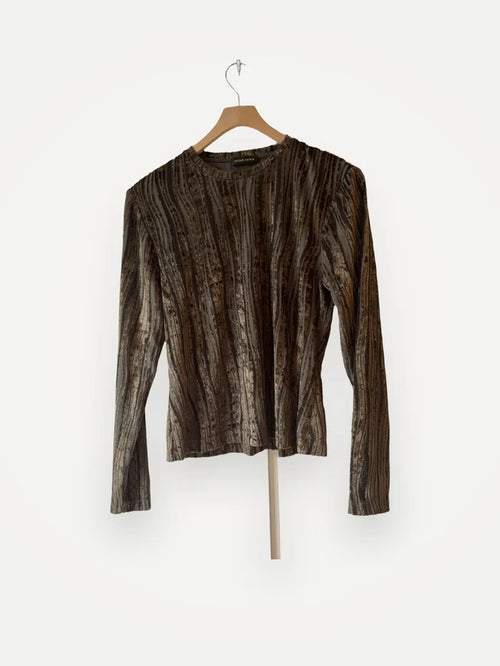 Stine Goya Maya 910 Velvet Devoré-topp