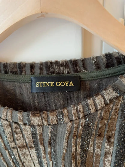 Stine Goya Maya 910 Velvet Devoré-topp