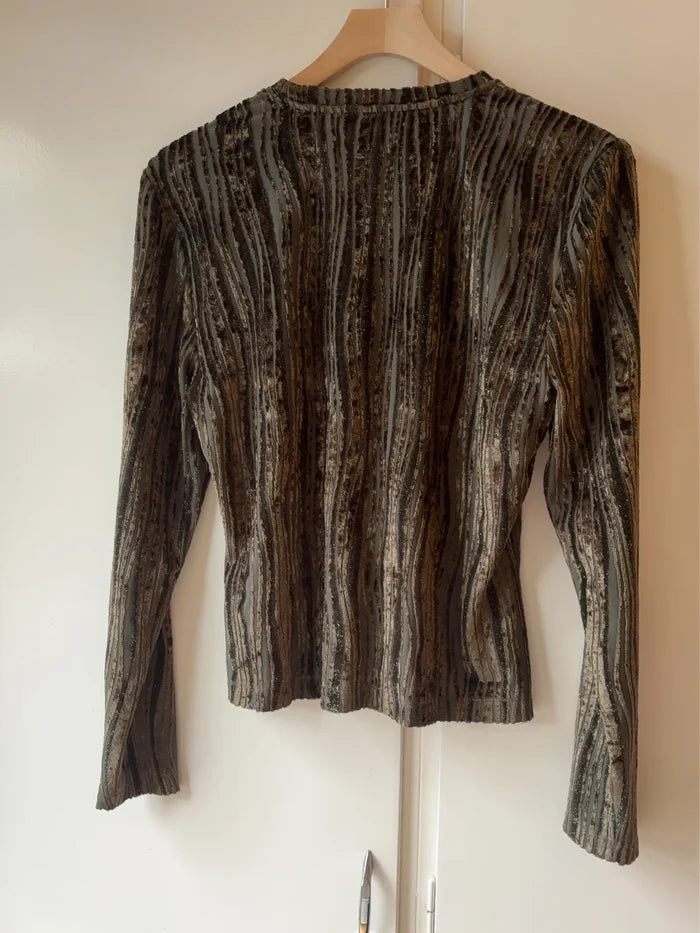 Stine Goya Maya 910 Velvet Devoré-topp