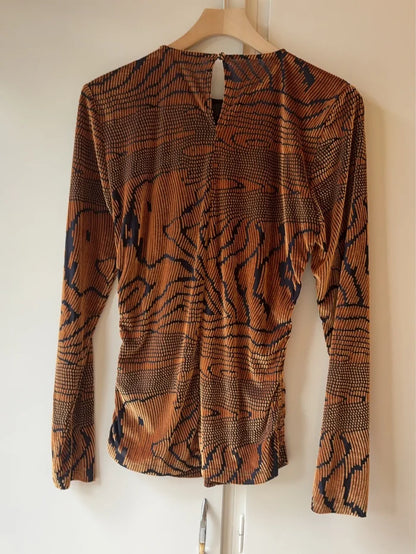 Stine Goya Vanessa 1665 Velvet Moirée-topp