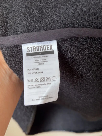 Stronger Shearling Anorak-fritidsjacka NWOT