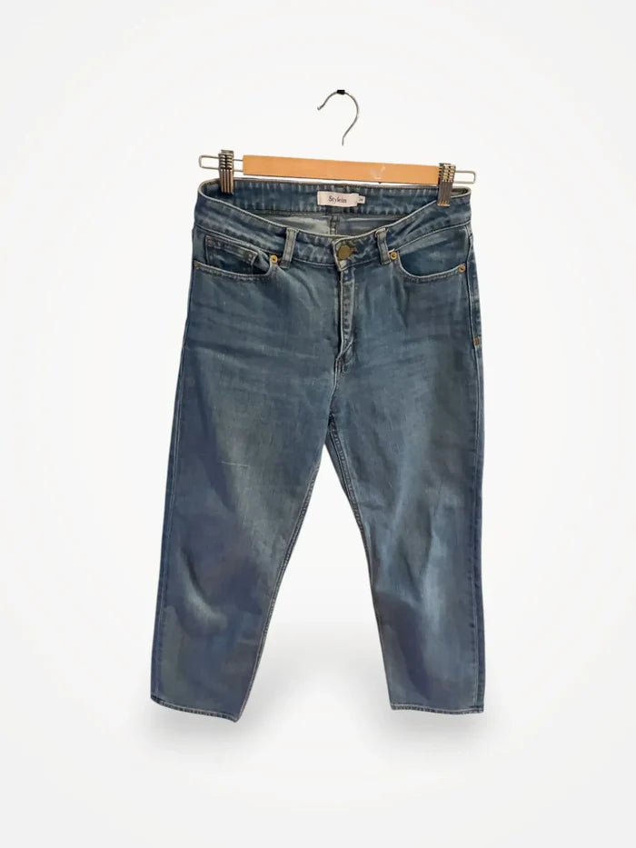 Stylein Original Cropped Straight Fit-jeans