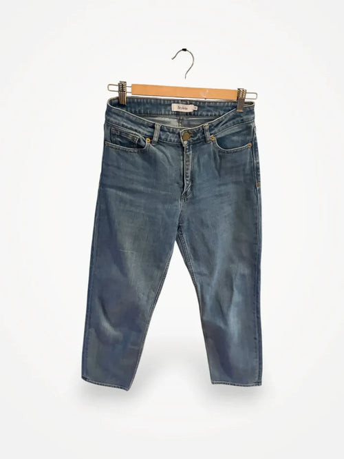 Stylein Original Cropped Straight Fit-jeans