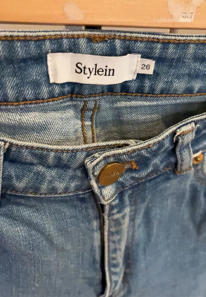 Stylein Original Cropped Straight Fit-jeans