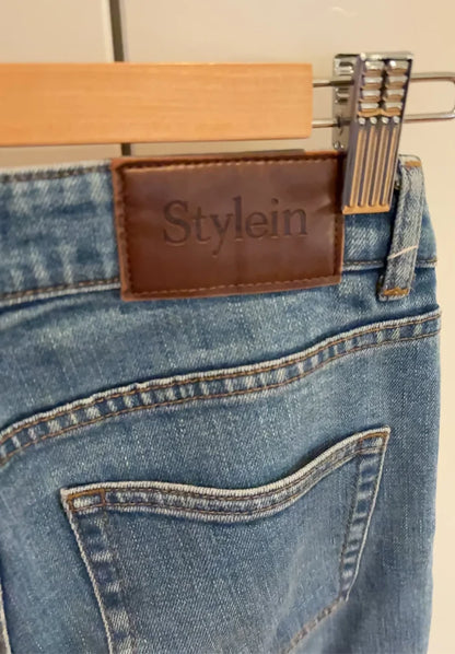 Stylein Original Cropped Straight Fit-jeans
