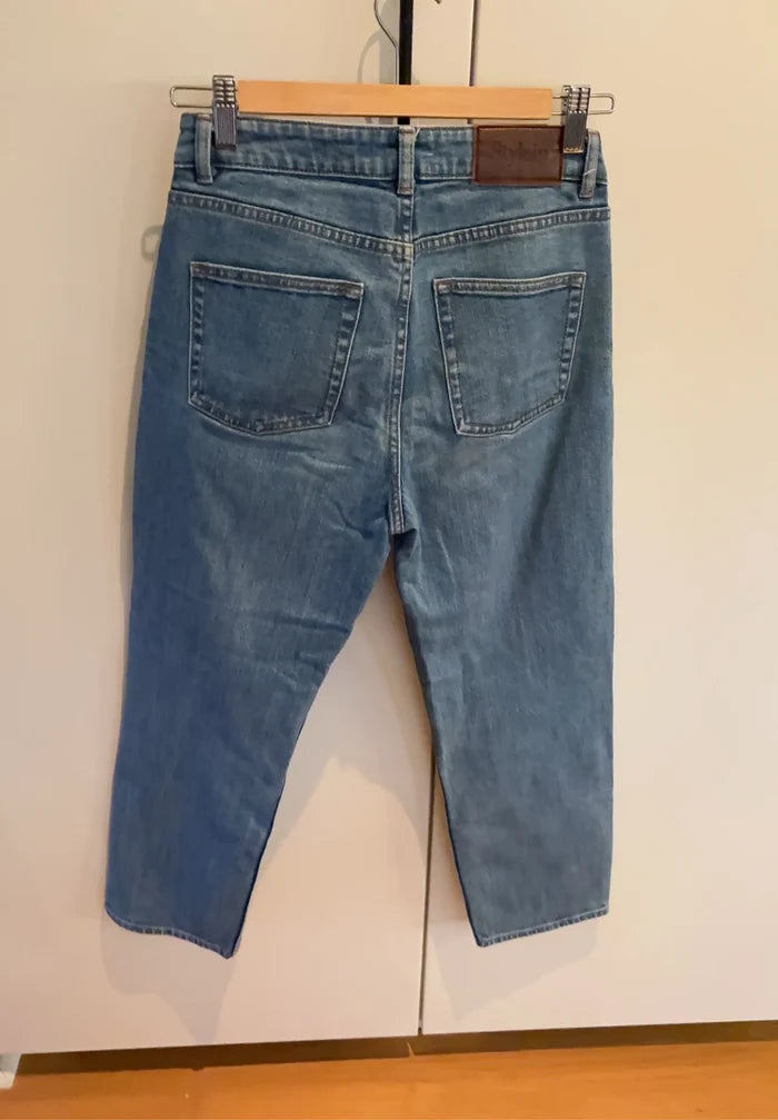 Stylein Original Cropped Straight Fit-jeans
