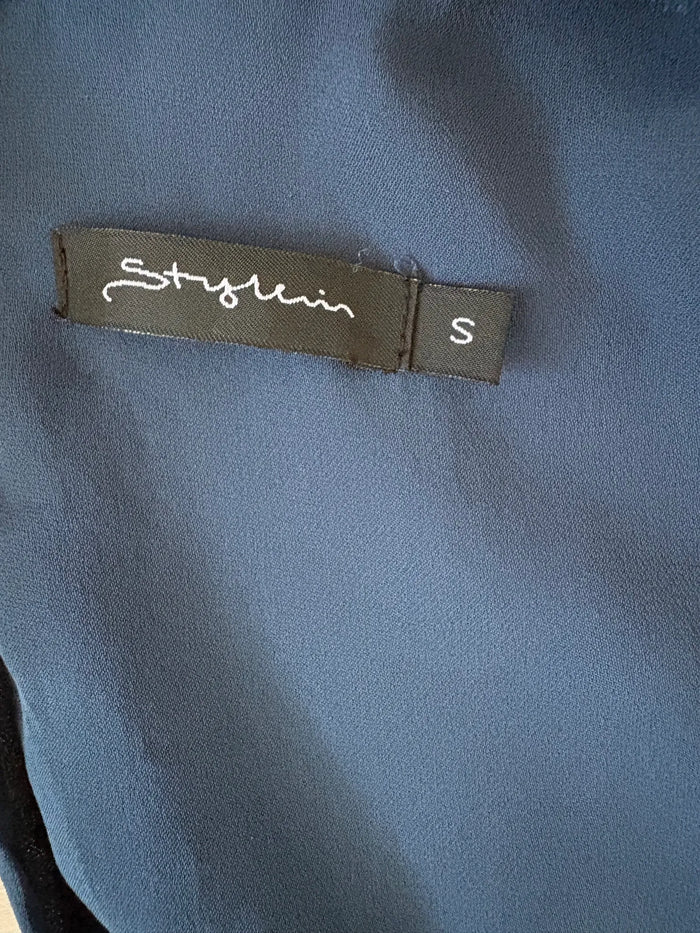 Stylein-sidenklänning