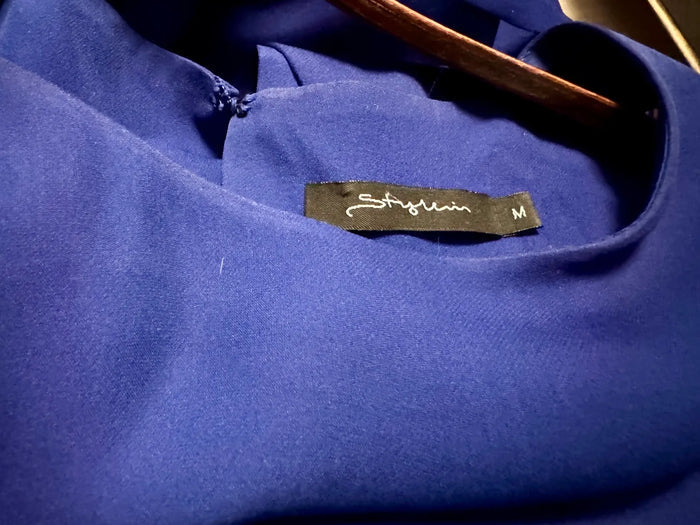 Stylein-sidenklänning