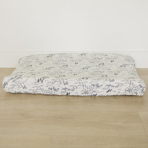 Summit Muslin Changing Pad Cover