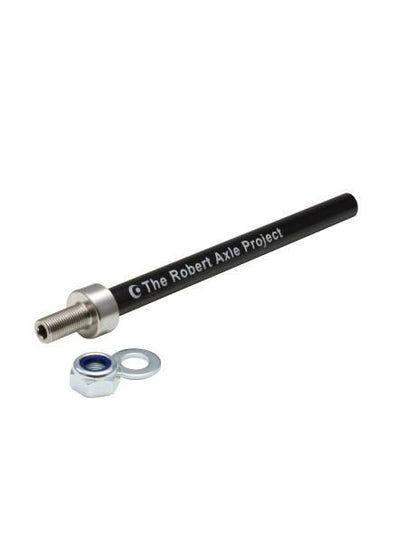 The Robert Axle Project Hitch Mount (Kid) Trailer Axle, Mavic Speed Release, 165mm (KID224)