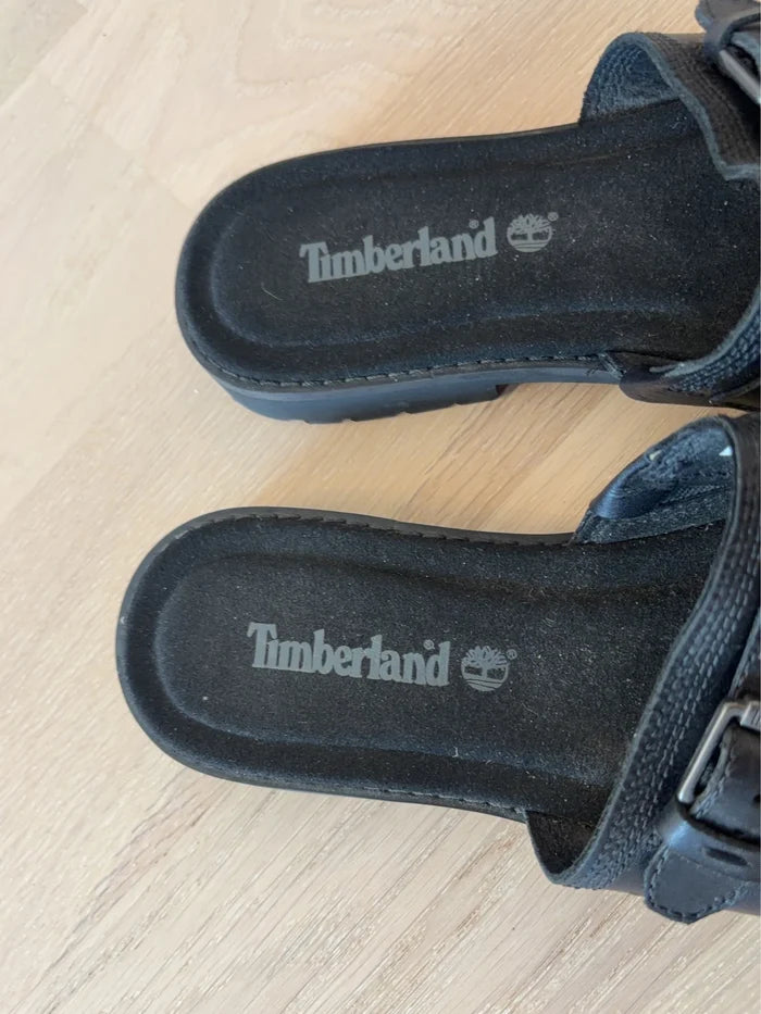 Timberland-skinnsandaler