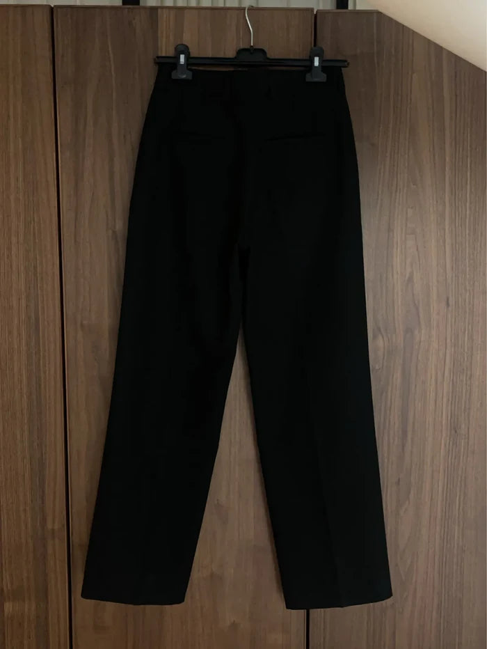 Toteme Straight Tailored-kostymbyxor