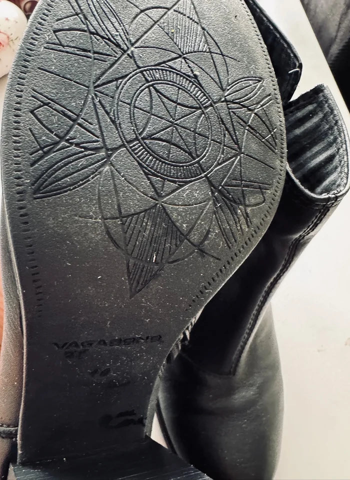 Vagabond-skinnboots