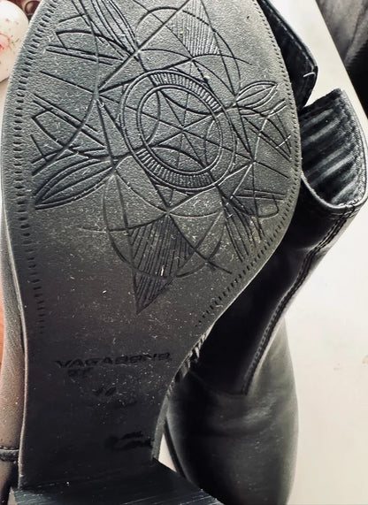 Vagabond-skinnboots