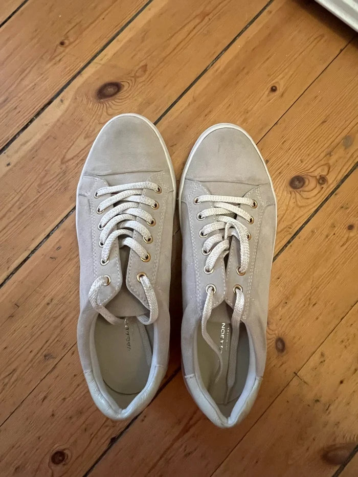 Vagabond-skinnsneakers