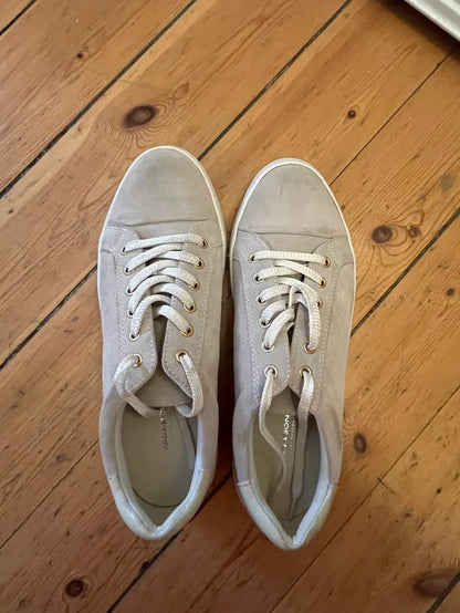 Vagabond-skinnsneakers