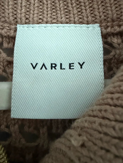 Varley Eloise Zip-through Knit-kofta