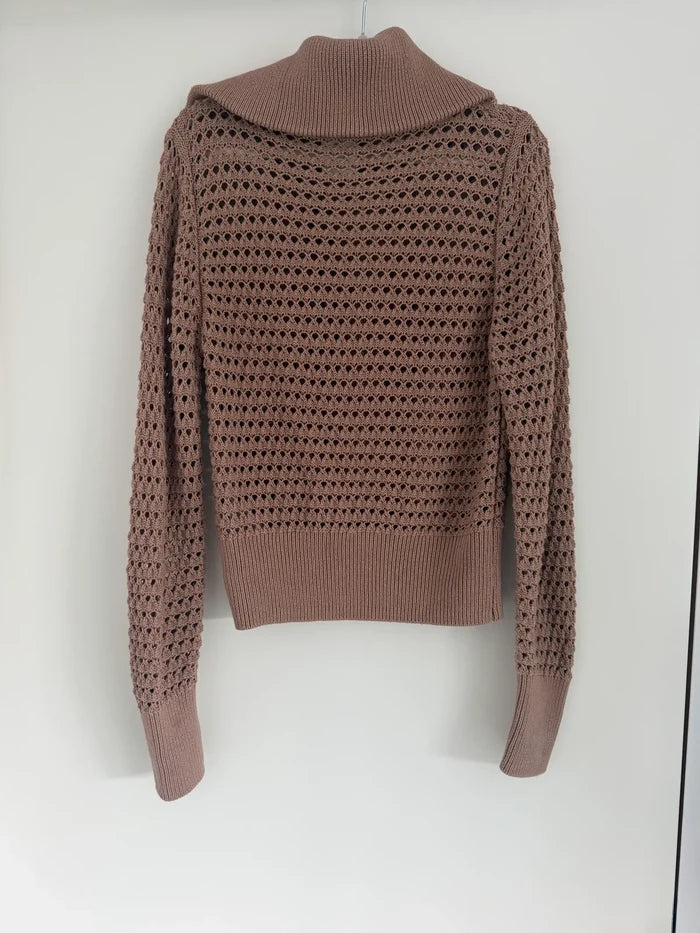Varley Eloise Zip-through Knit-kofta