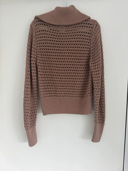 Varley Eloise Zip-through Knit-kofta