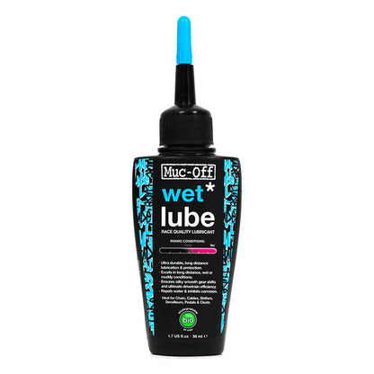 Muc-Off, Wet, Lubricant, 1L