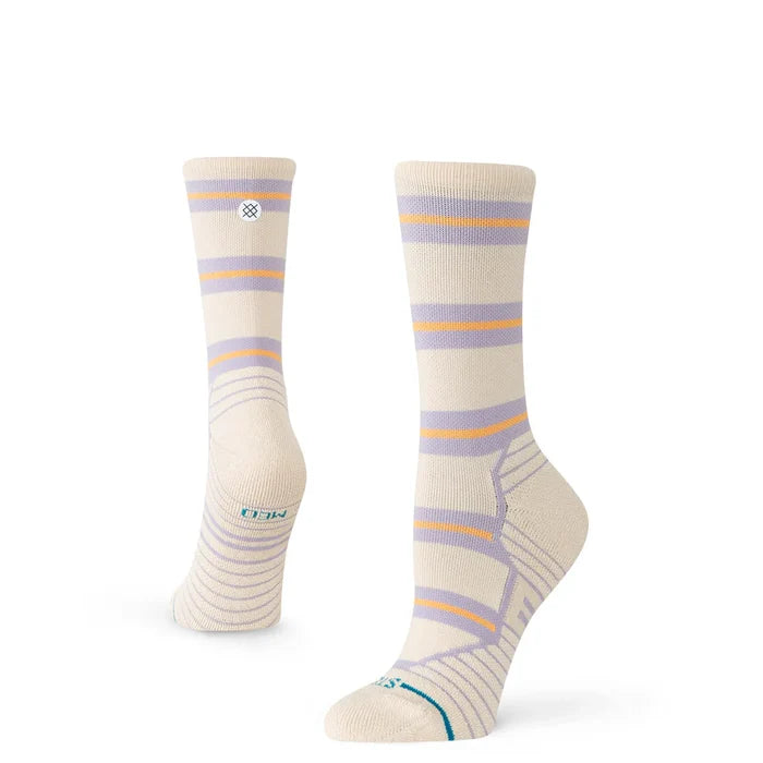 Woman's Athletic Beam Stripe Mid Crew
