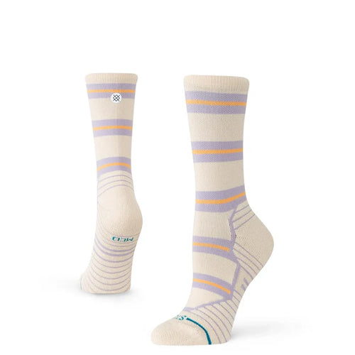 Woman's Athletic Beam Stripe Mid Crew