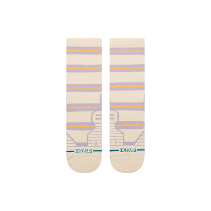 Woman's Athletic Beam Stripe Mid Crew