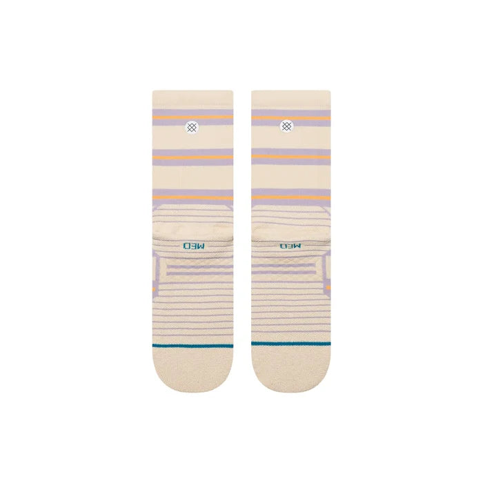 Woman's Athletic Beam Stripe Mid Crew