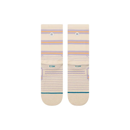 Woman's Athletic Beam Stripe Mid Crew